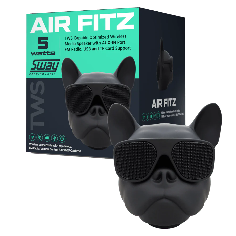 Sway Air Fitz Desktop Bluetooth Media Speaker - Image 3