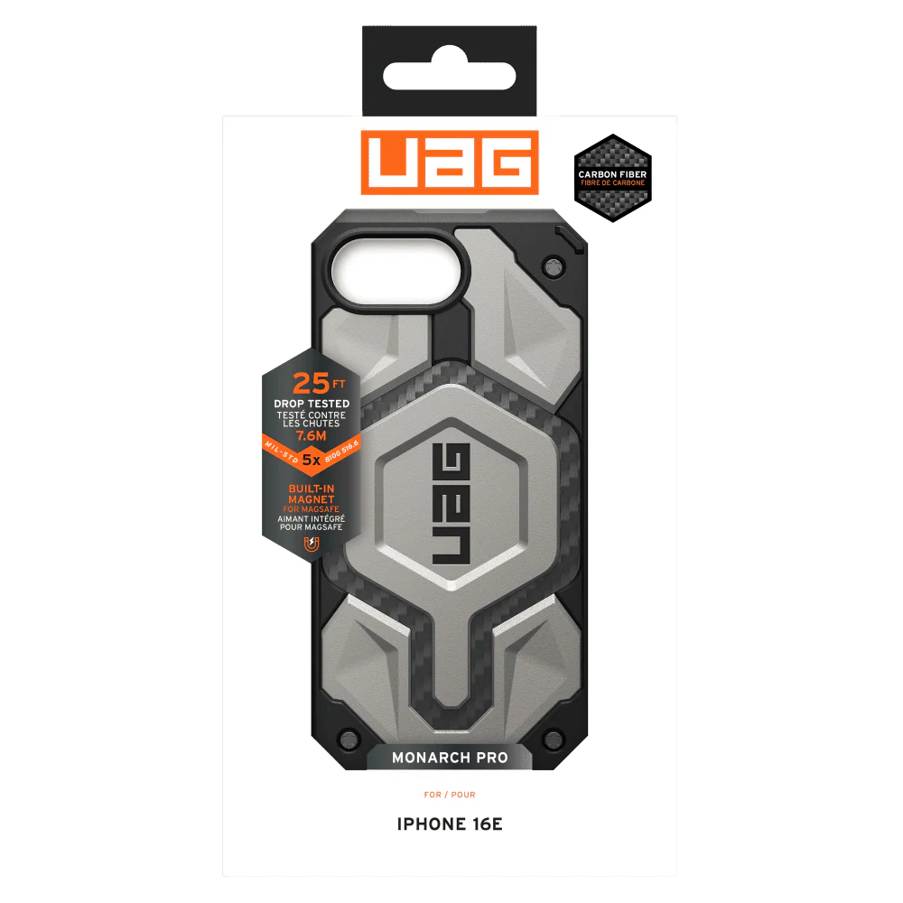 Urban Armor Gear Monarch Pro Case for Apple iPhone 16e - Image 12