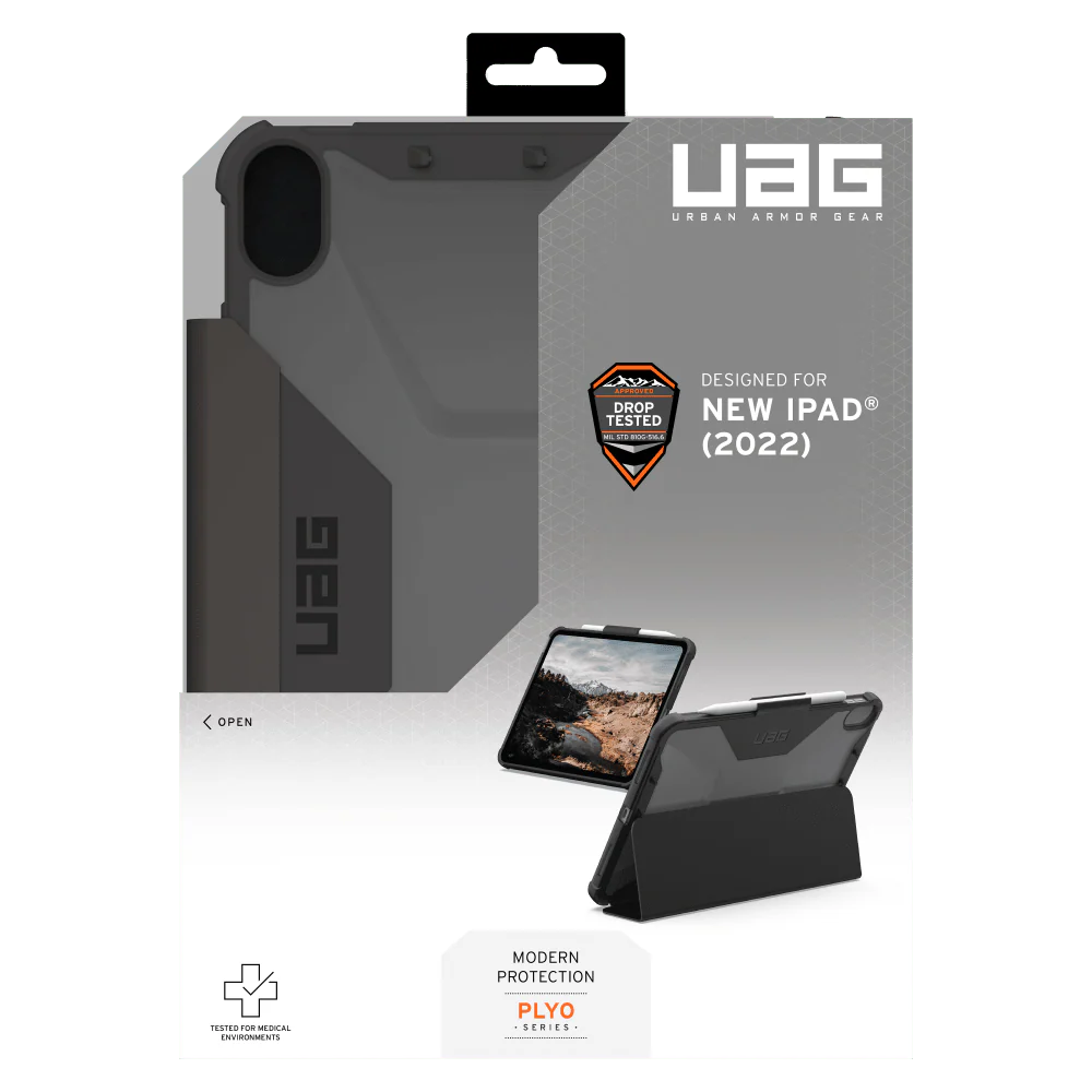 Urban Armor Gear Plyo Case for Apple iPad 10.9 (2022) - Image 10
