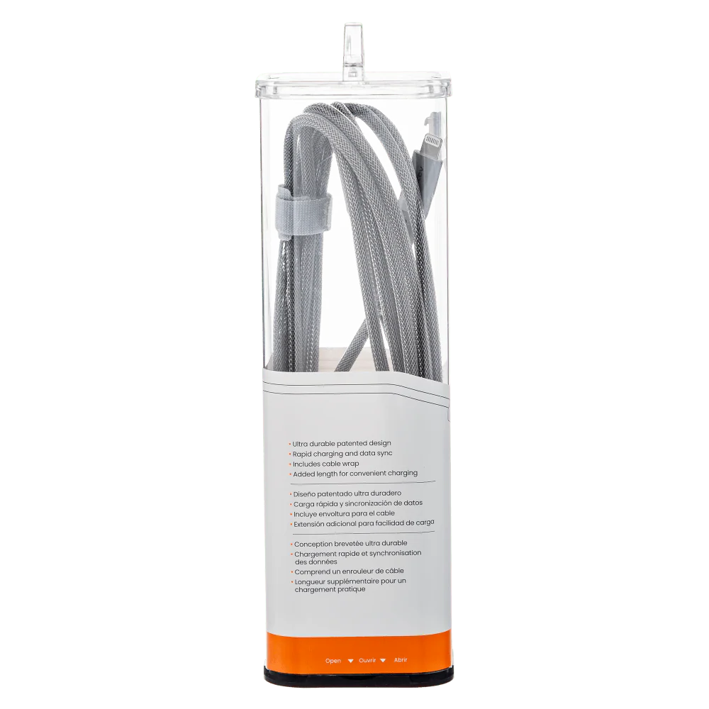 Ventev Alloy USB-A to Apple Lighting High Speed Ultradurable 10 Foot Cable - Image 12