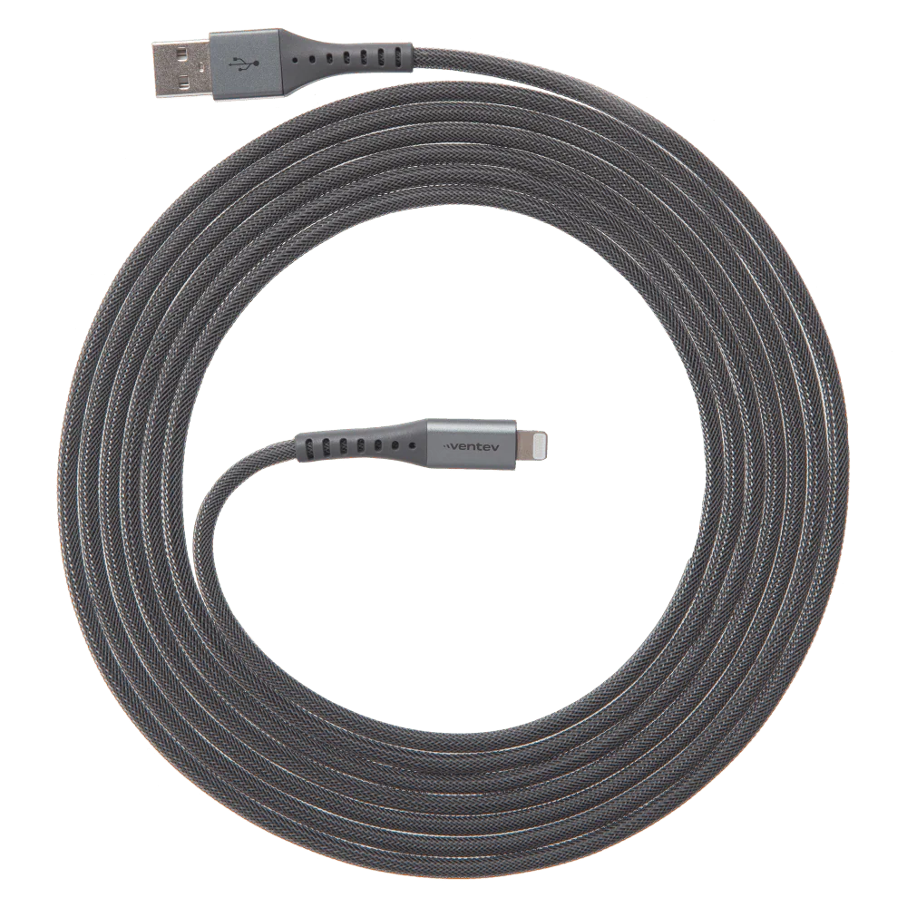 Ventev Alloy USB-A to Apple Lighting High Speed Ultradurable 10 Foot Cable - Image 8