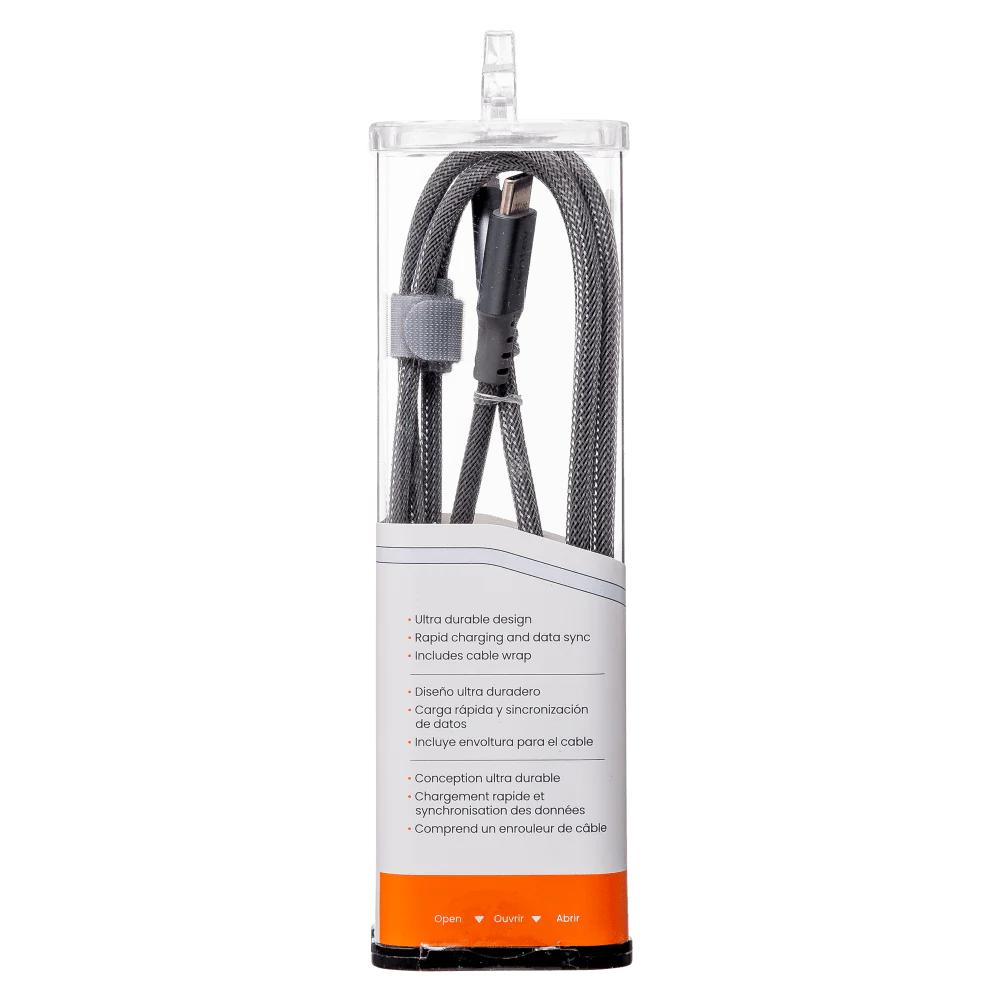 Ventev Alloy USB-C to Apple Lightning High Speed Ultradurable 4 Foot Cable - Image 12