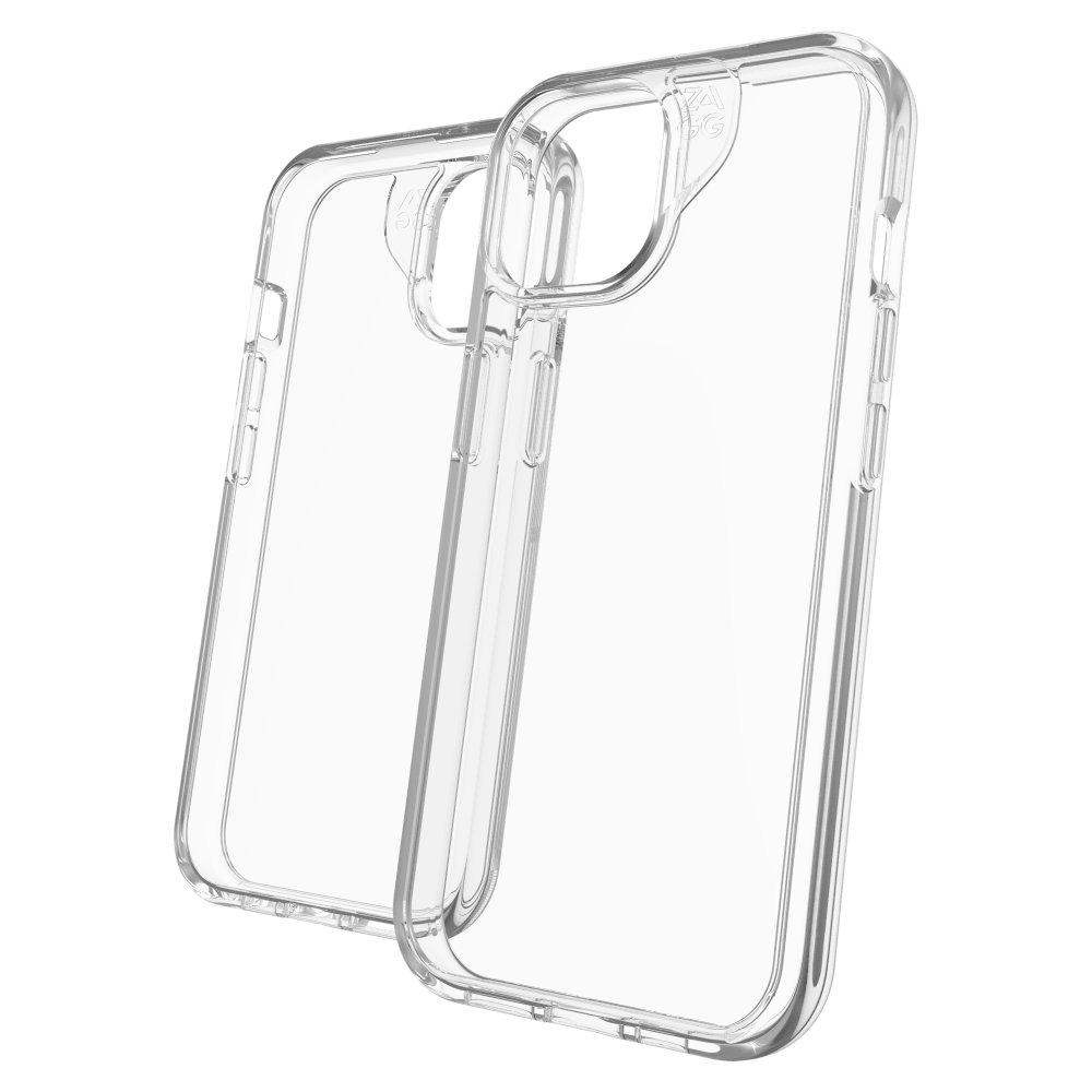 ZAGG Crystal Palace Case for Apple iPhone 16e / iPhone 15 / iPhone 14 / iPhone 13 - Image 10