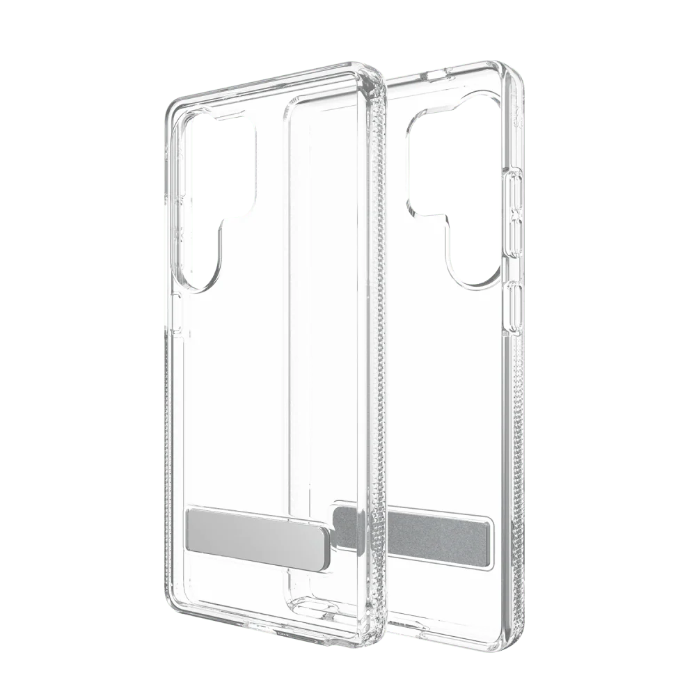 ZAGG Crystal Palace Case with Kick Stand for Samsung Galaxy S25 Ultra