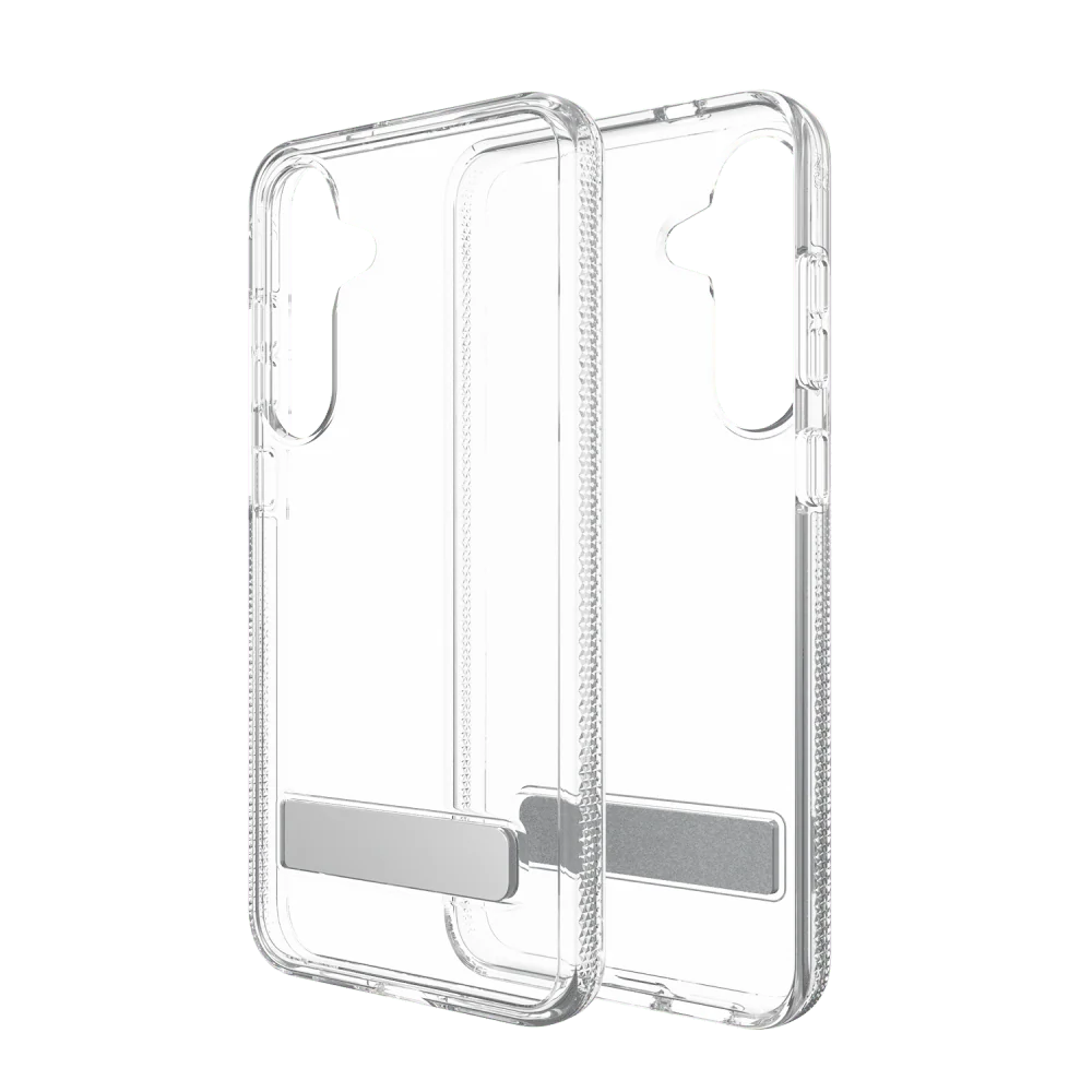 ZAGG Crystal Palace Case with Kick Stand for Samsung Galaxy S 2025 Medium - Image 2