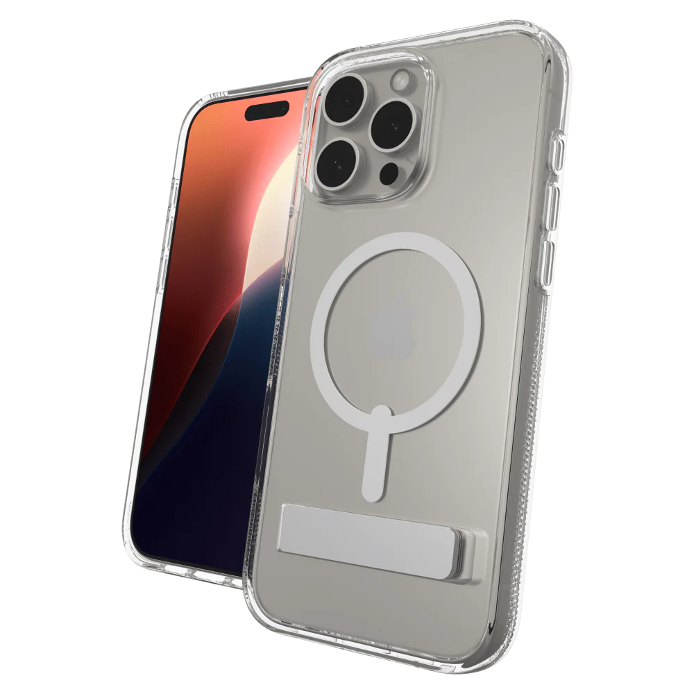 ZAGG Crystal Palace Snap MagSafe Case with Kickstand for Apple iPhone 16 Pro Max - Image 10