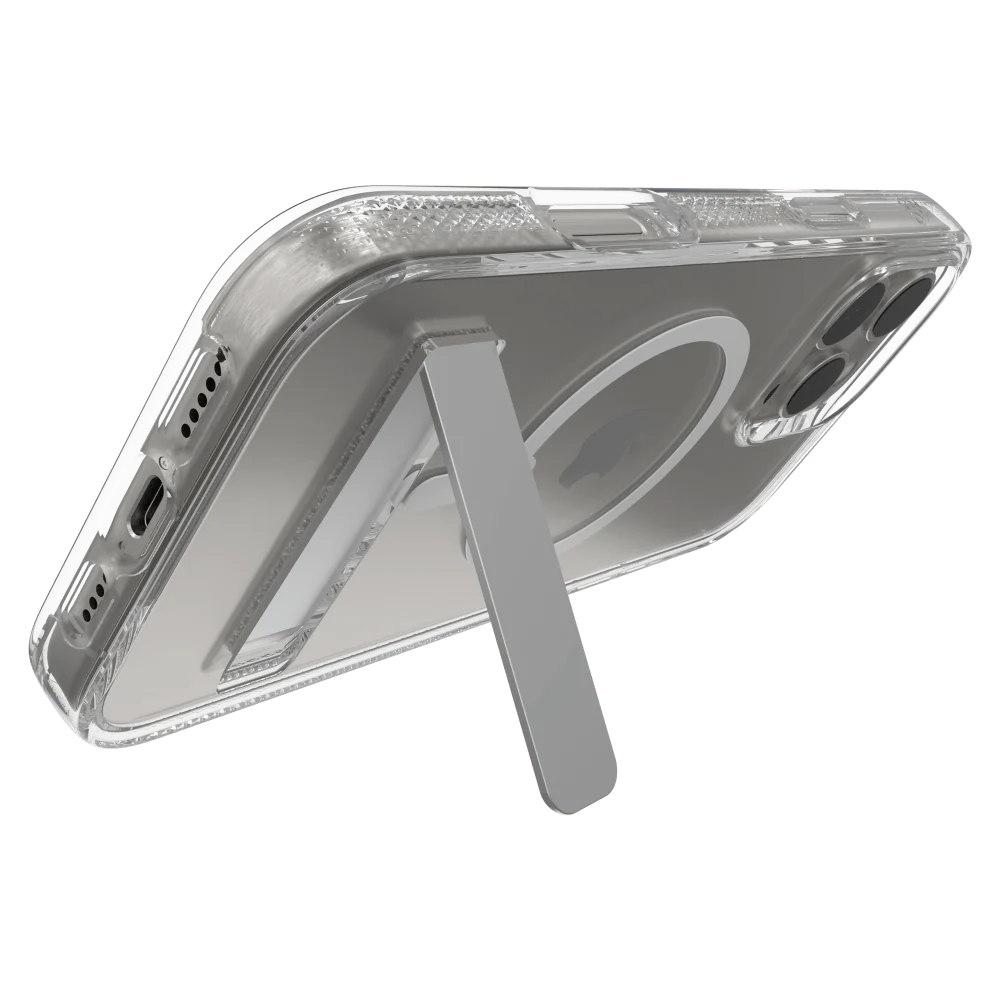 ZAGG Crystal Palace Snap MagSafe Case with Kickstand for Apple iPhone 16 Pro Max - Image 4