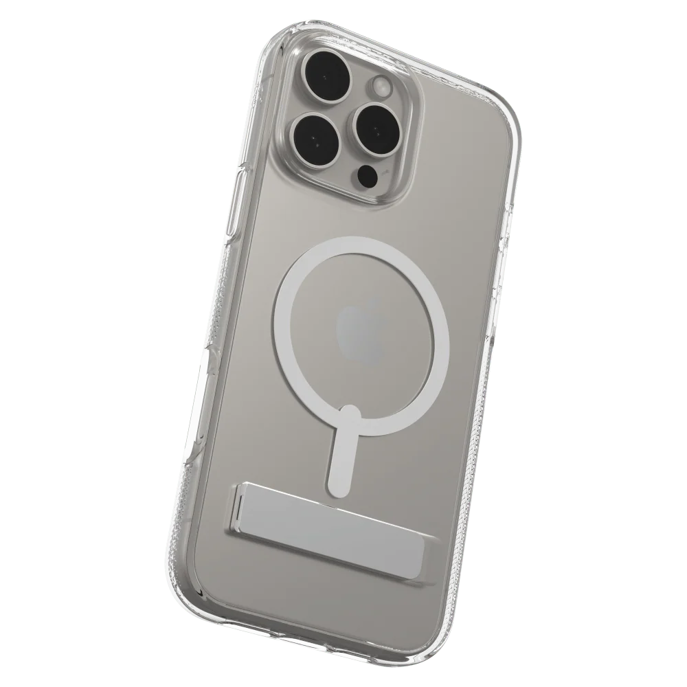 ZAGG Crystal Palace Snap MagSafe Case with Kickstand for Apple iPhone 16 Pro Max - Image 9