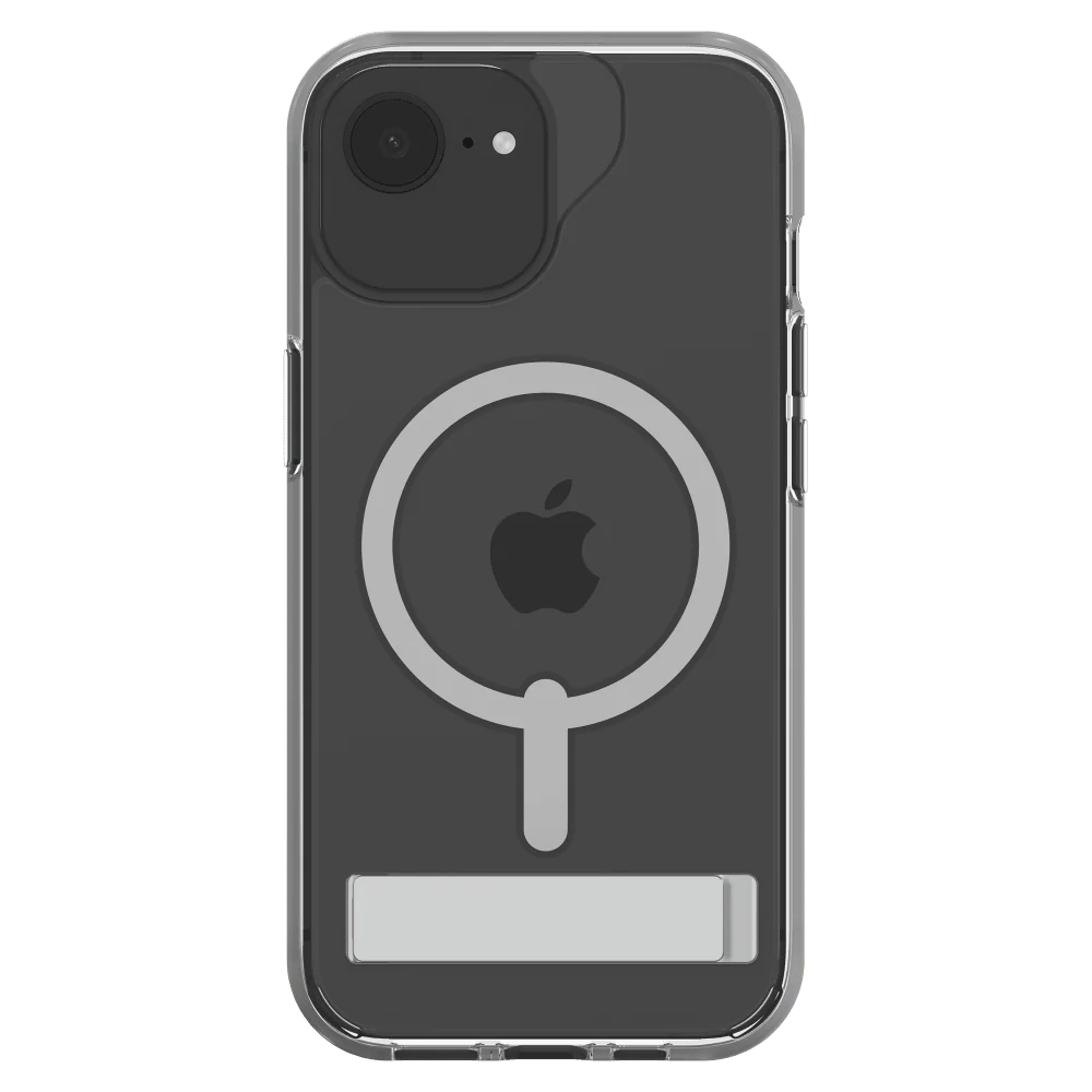 ZAGG Crystal Palace Snap MagSafe Case with Kickstand for Apple iPhone 16e / iPhone 15 / iPhone 14 / iPhone 13 - Image 3