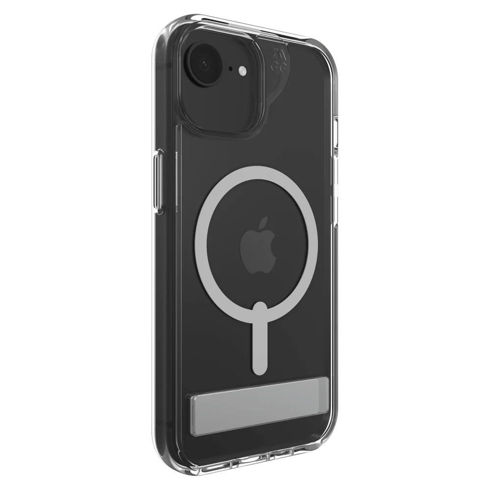 ZAGG Crystal Palace Snap MagSafe Case with Kickstand for Apple iPhone 16e / iPhone 15 / iPhone 14 / iPhone 13 - Image 4