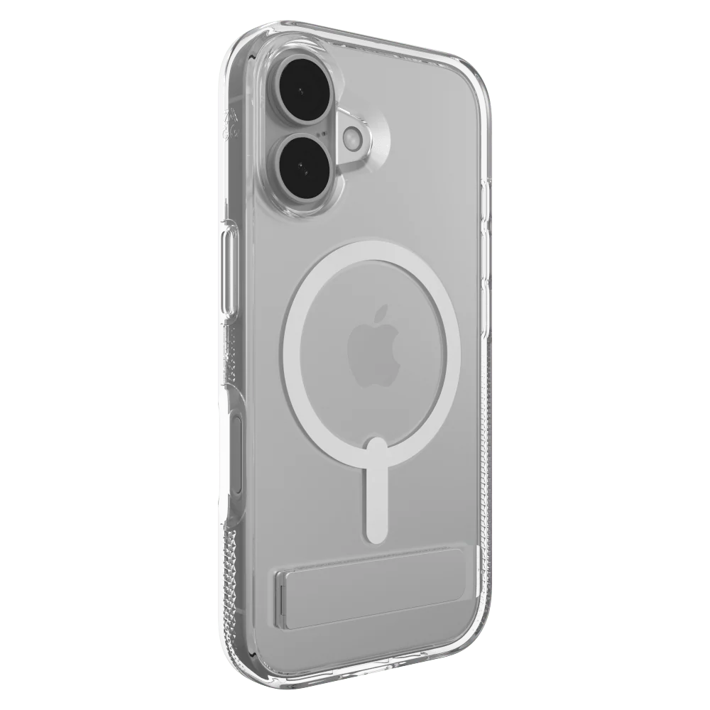ZAGG Crystal Palace Snap MagSafe Case with Kickstand for Apple iPhone 16 - Image 8