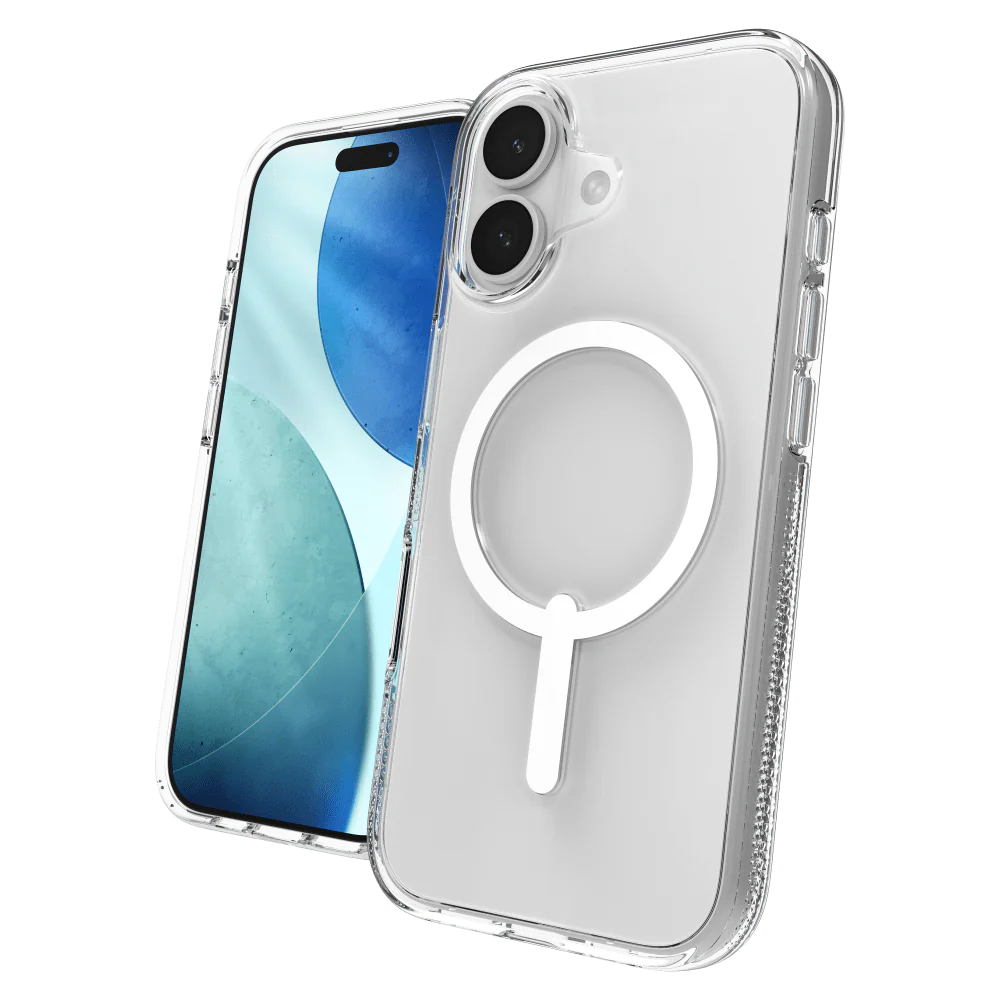 ZAGG Crystal Palace Snap MagSafe Case with Kickstand for Apple iPhone 17 - Image 10