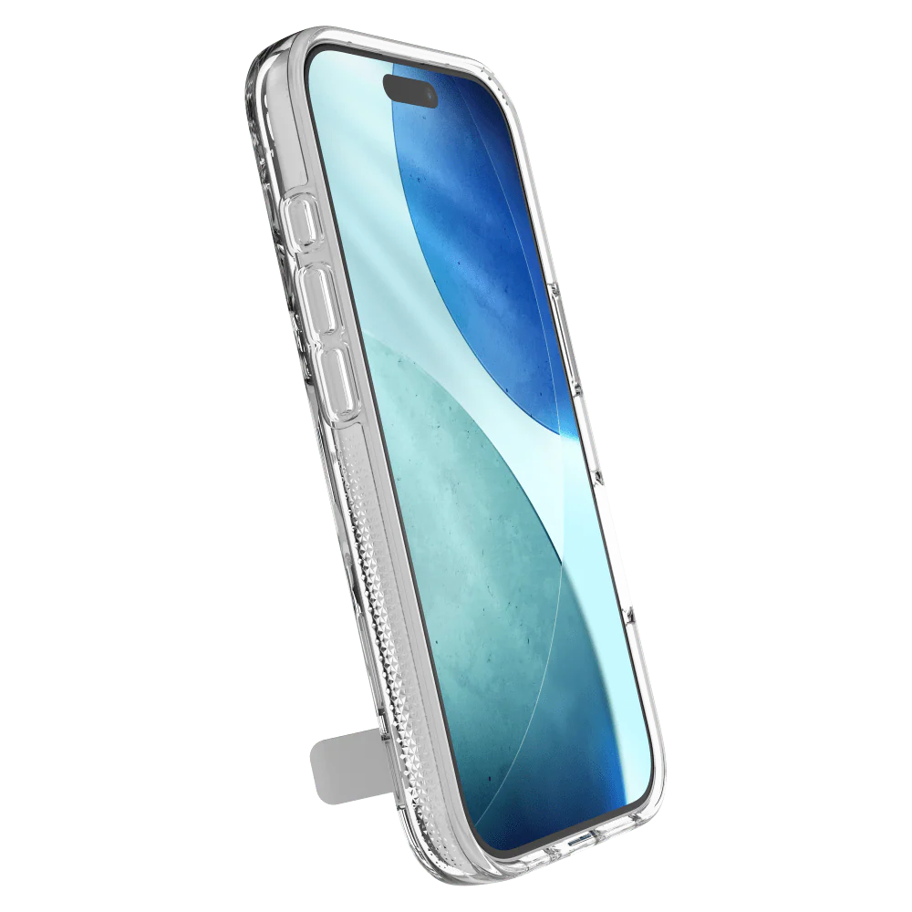 ZAGG Crystal Palace Snap MagSafe Case with Kickstand for Apple iPhone 17 - Image 5