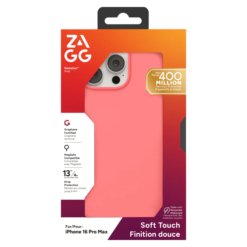 ZAGG Manhattan Snap MagSafe Case for Apple iPhone 16 Pro Max - Image 33