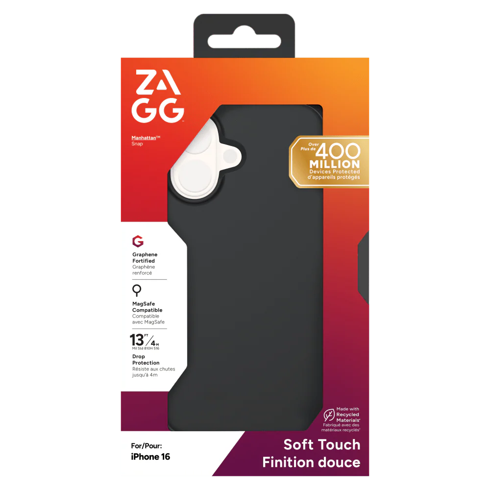 ZAGG Manhattan Snap MagSafe Case for Apple iPhone 16 - Image 32