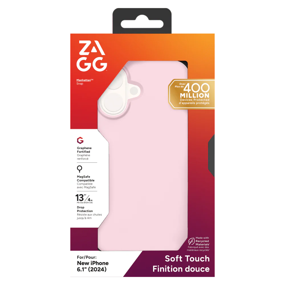 ZAGG Manhattan Snap MagSafe Case for Apple iPhone 16 - Image 34