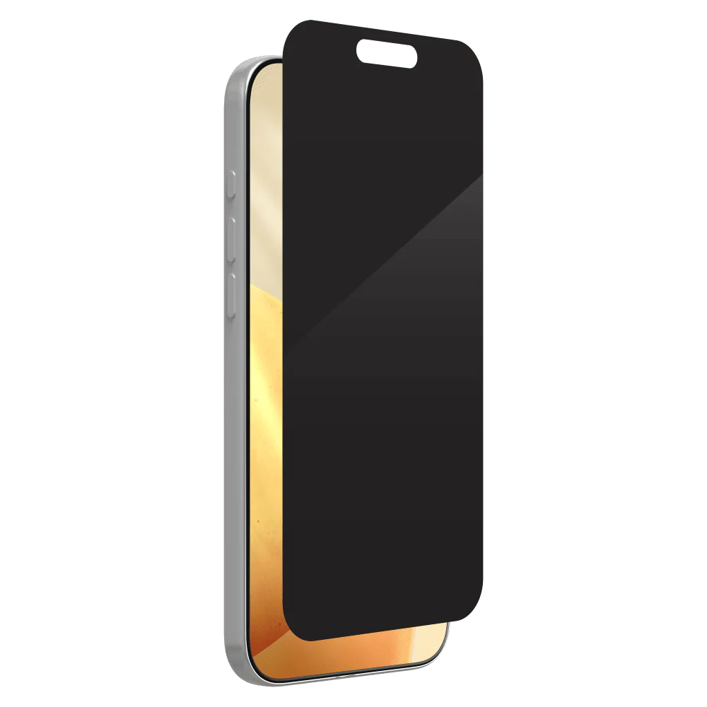 ZAGG Privacy XTR Tempered Glass Screen Protector for Apple 2025 iPhone 6.9 Pro Max - Image 3