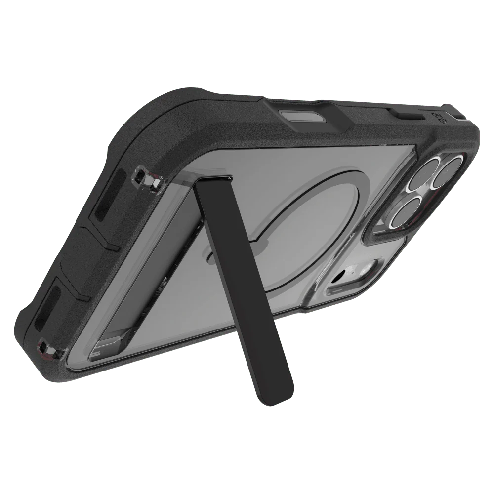 ZAGG Rainier Snap MagSafe Case with Kickstand - Image 17