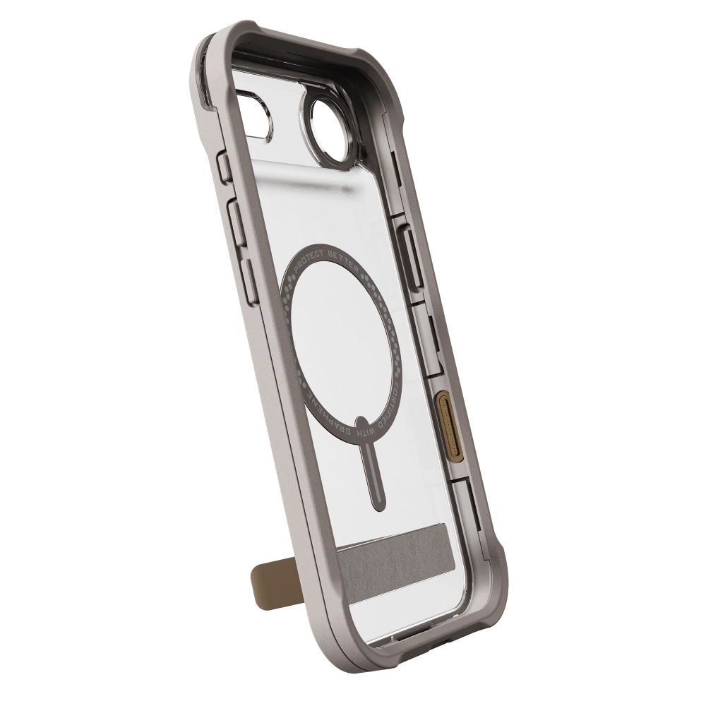 ZAGG Rainier Snap MagSafe Case with Kickstand - Image 18