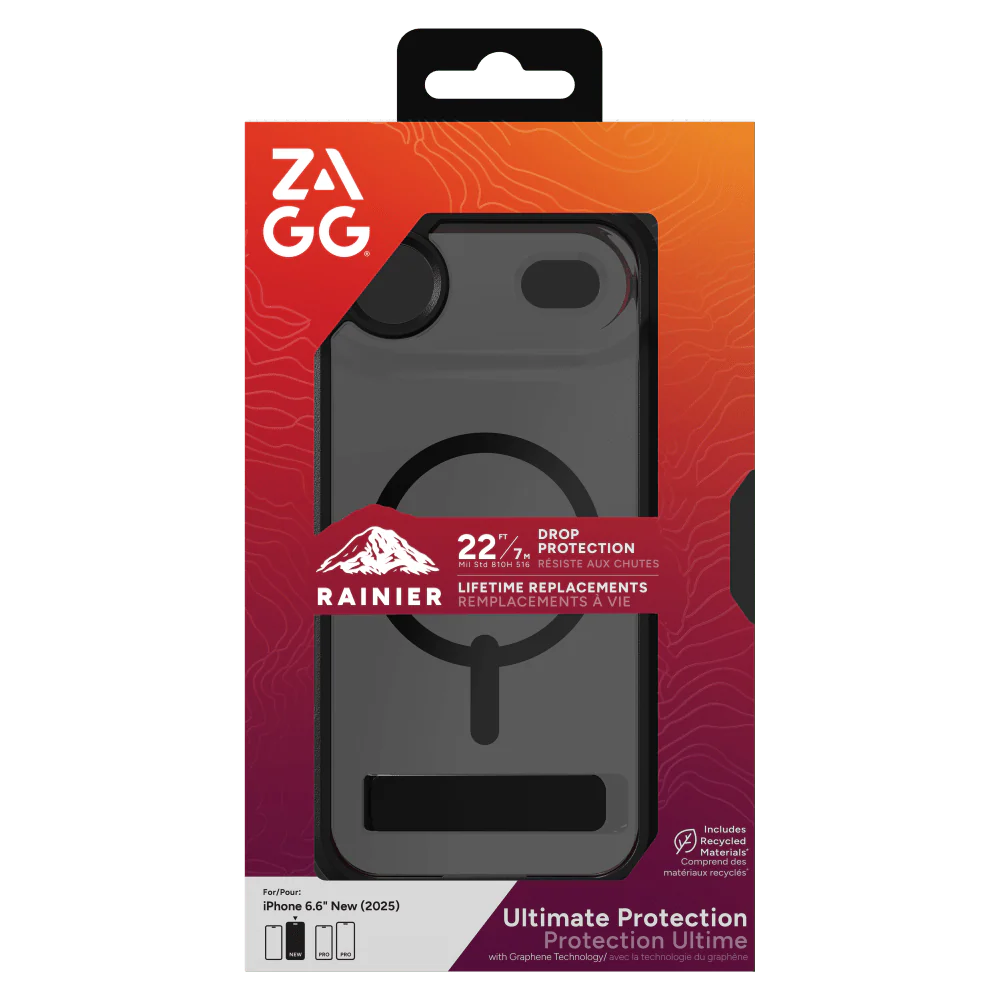 ZAGG Rainier Snap MagSafe Case with Kickstand - Image 21