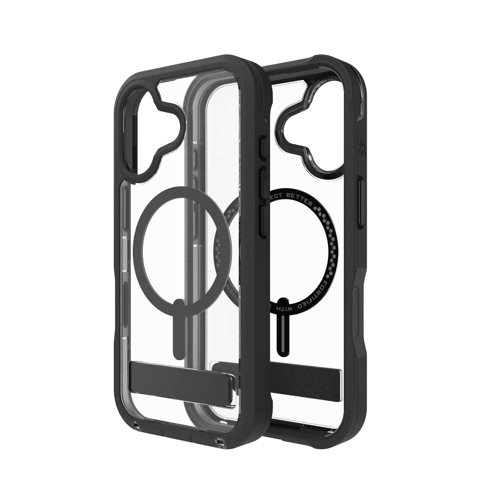 ZAGG Rainier Snap MagSafe Case with Kickstand for Apple iPhone 17 - Image 3