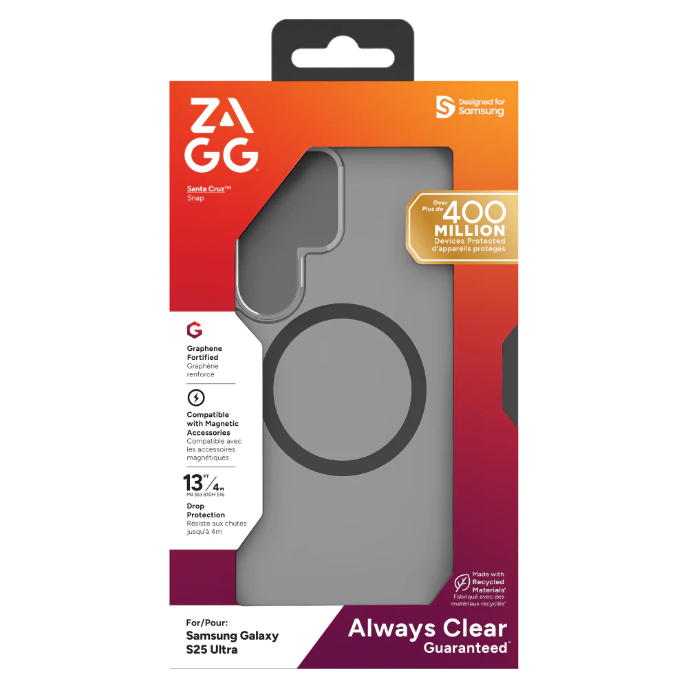 ZAGG Santa Cruz Snap MagSafe Case for Samsung Galaxy S25 Ultra - Image 12