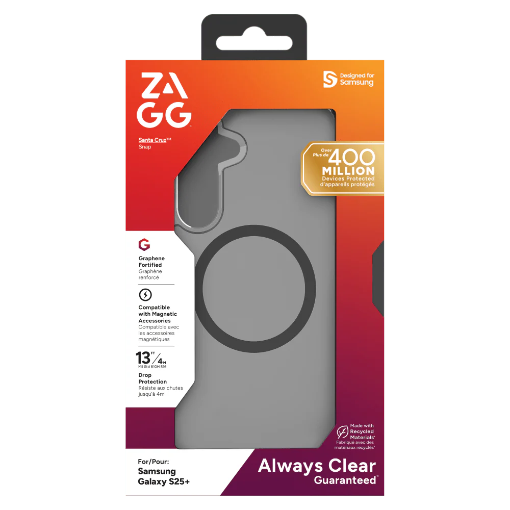 ZAGG Santa Cruz Snap MagSafe Case for Samsung Galaxy S25 Plus - Image 12