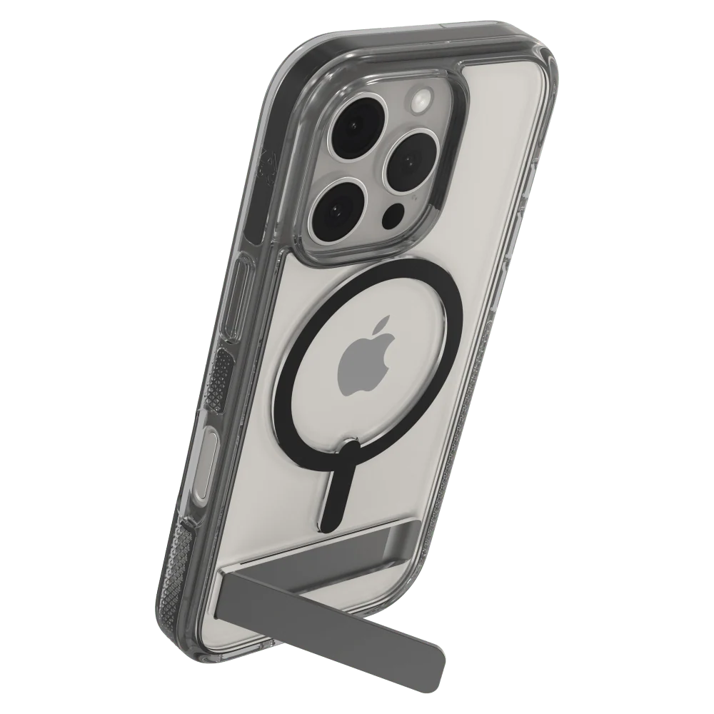 ZAGG Santa Cruz Snap MagSafe Case with Kickstand for Apple iPhone 16 Pro - Image 8
